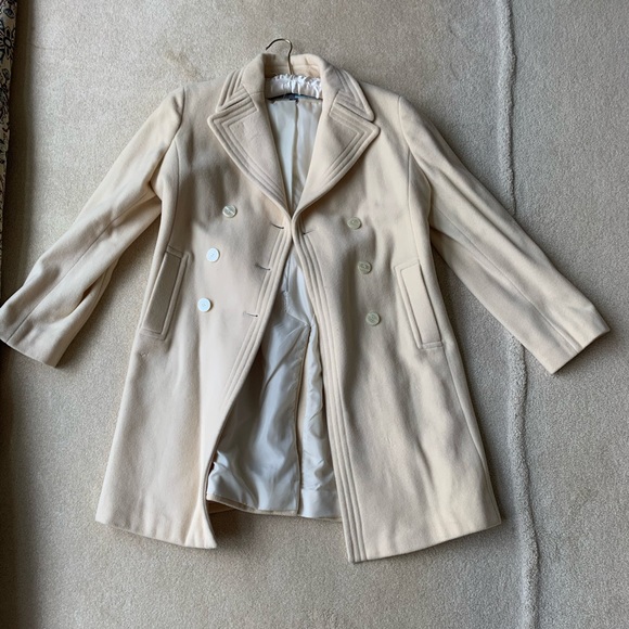 Formal cream colored jacket - Picture 2 of 8